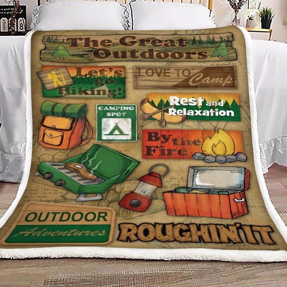 Hiking Sherpa Fleece