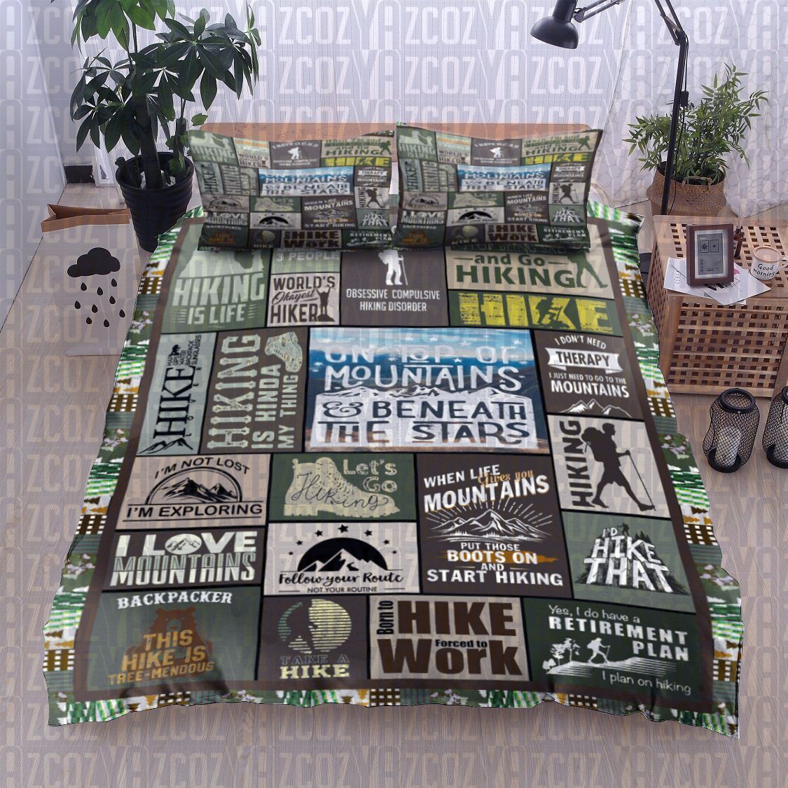Hiking Bedding Set