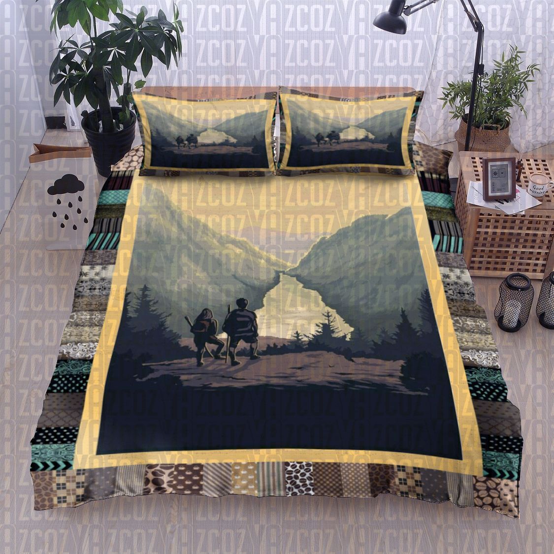 Hiking Bedding Set