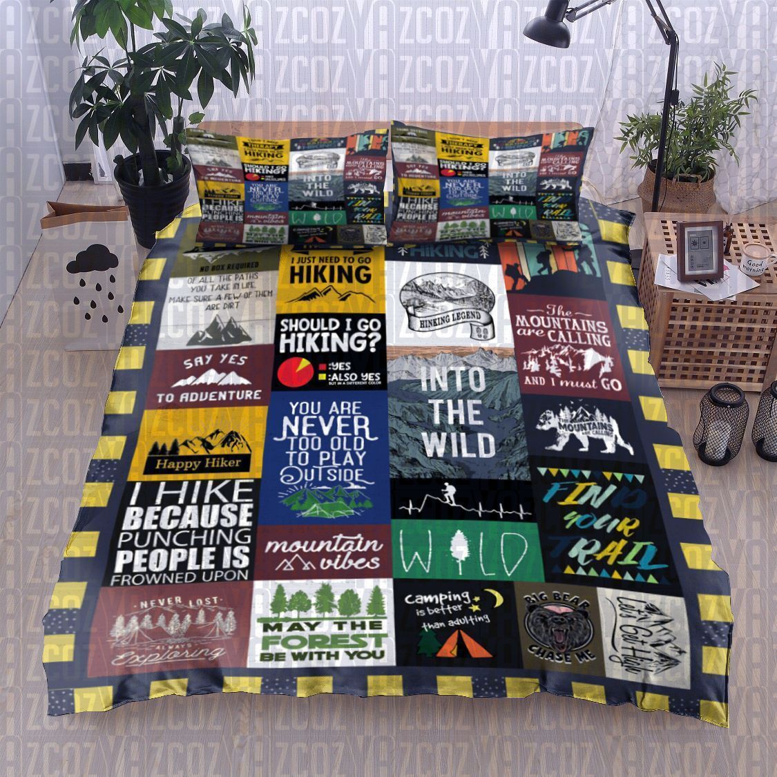Hiking Bedding Set