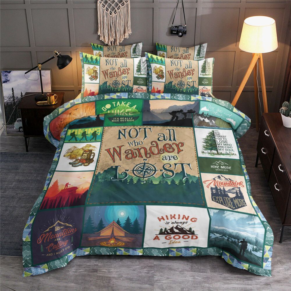 Hiking Bedding Set