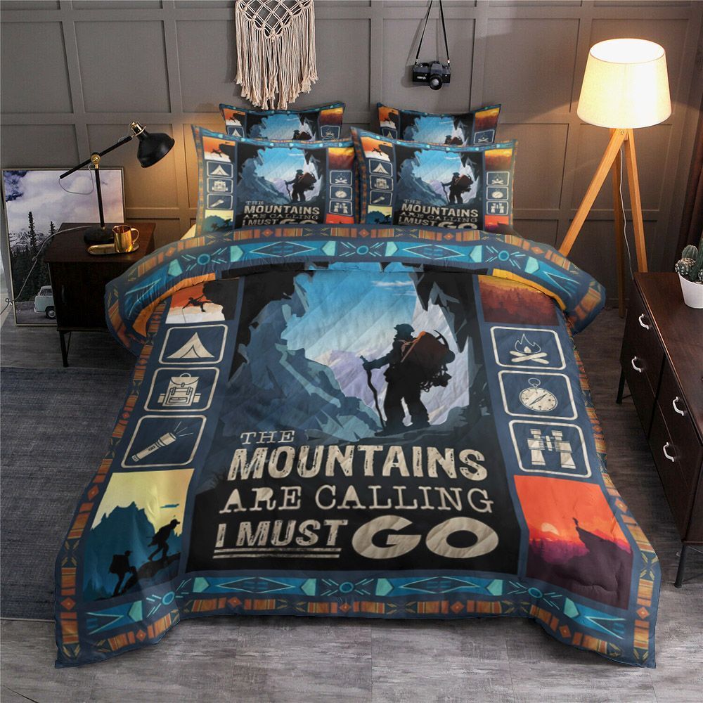 Hiking Bedding Set