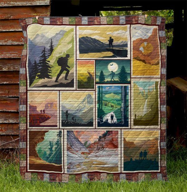 Hiking Great Trips Quilt Blanket DHC0201201282TD
