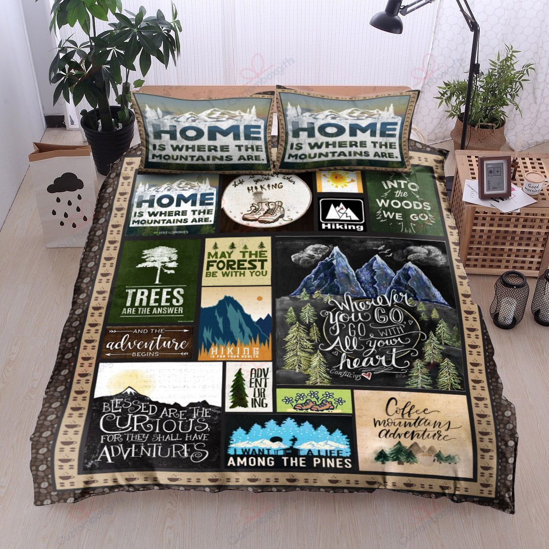 Hiking Bedding Set