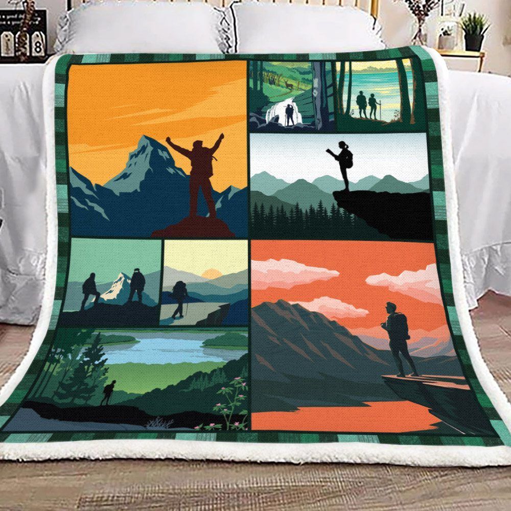 Hiking Sherpa Fleece