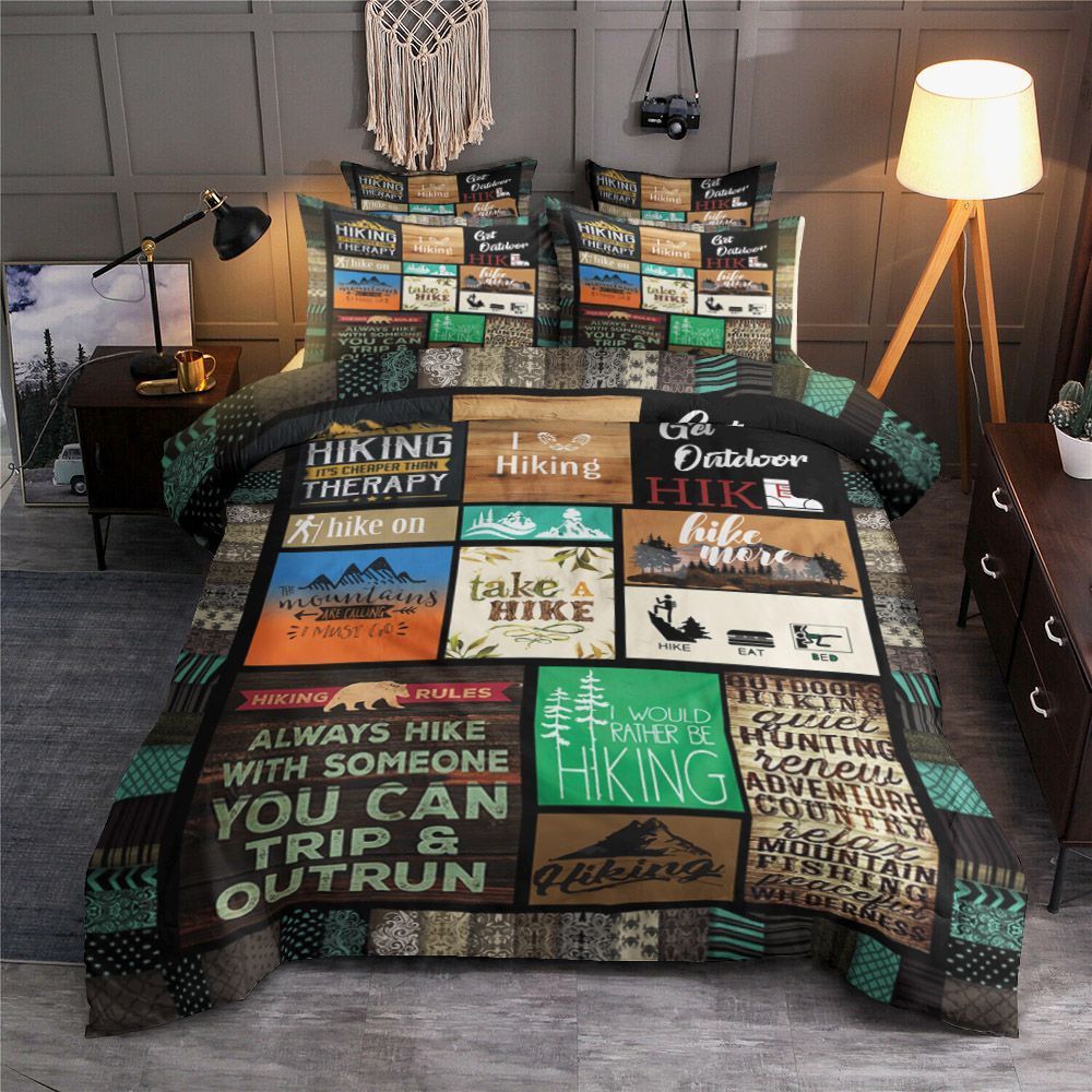 Hiking Bedding Set