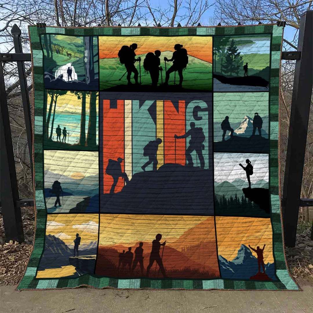 Hiking HM210519 Quilt Blanket