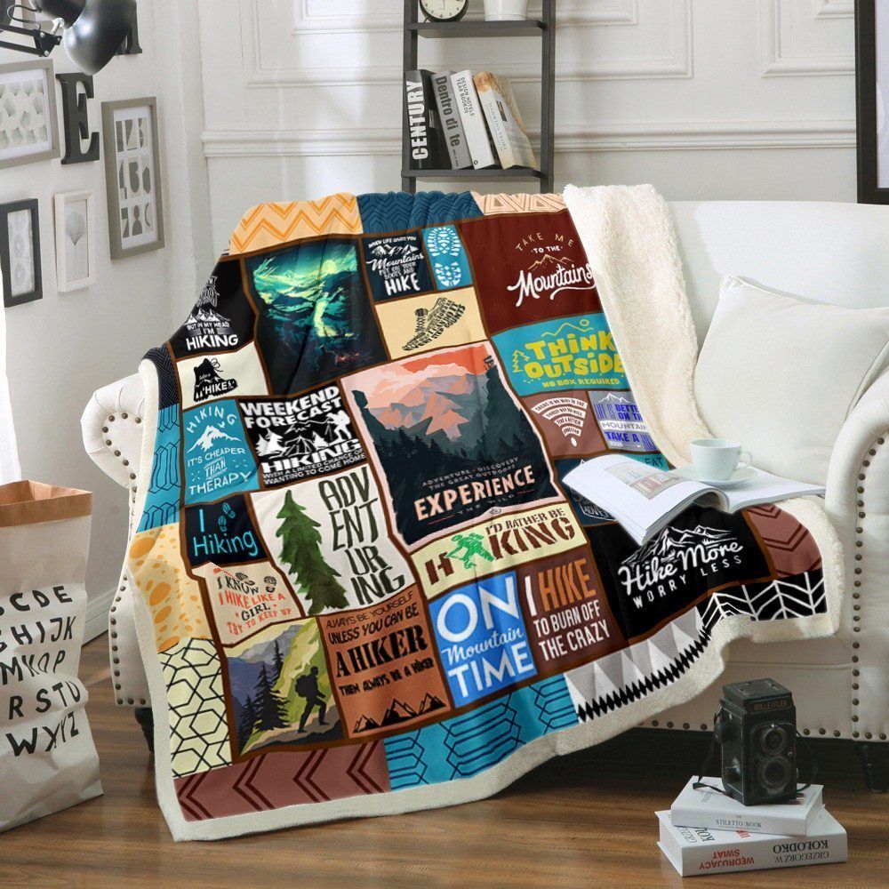 Hiking Sherpa Fleece