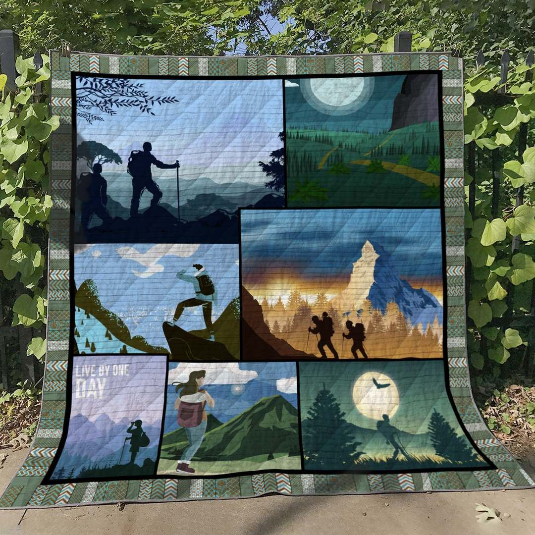 Hiking ML060613 Quilt Blanket