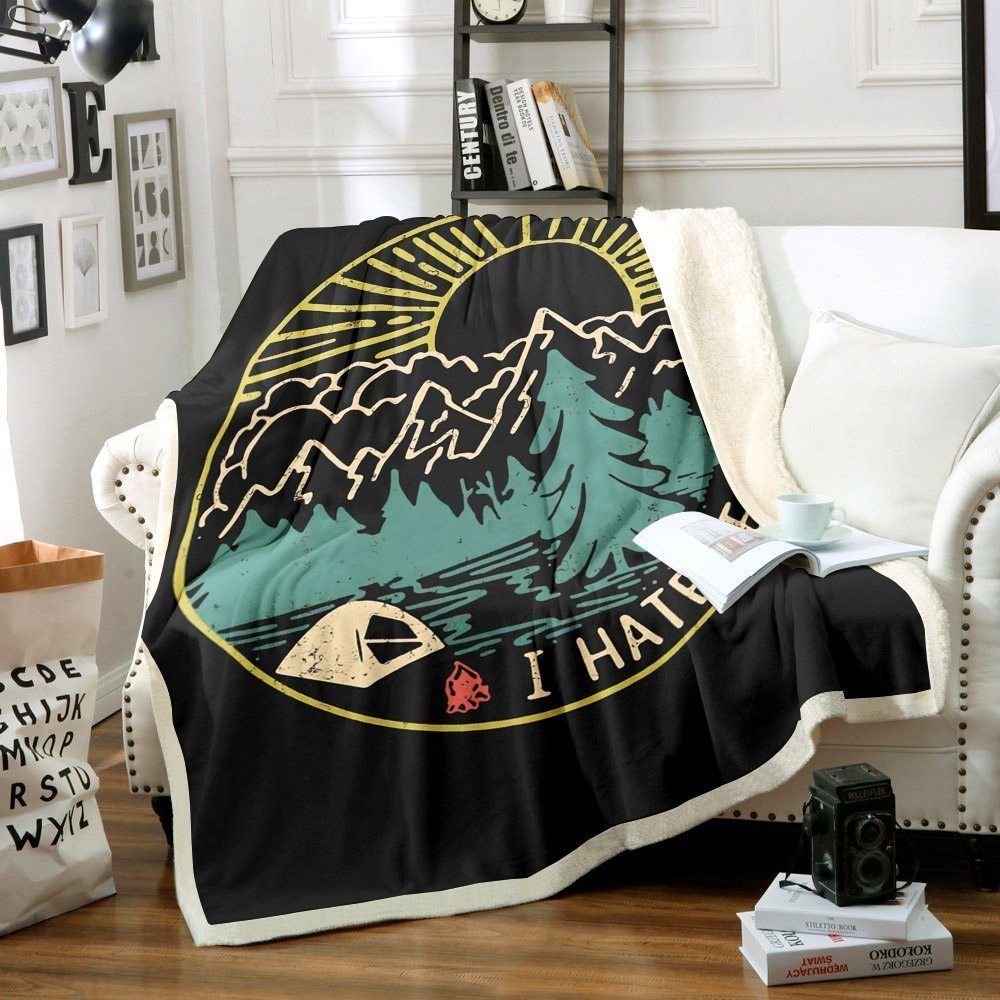 Hiking Sherpa Fleece