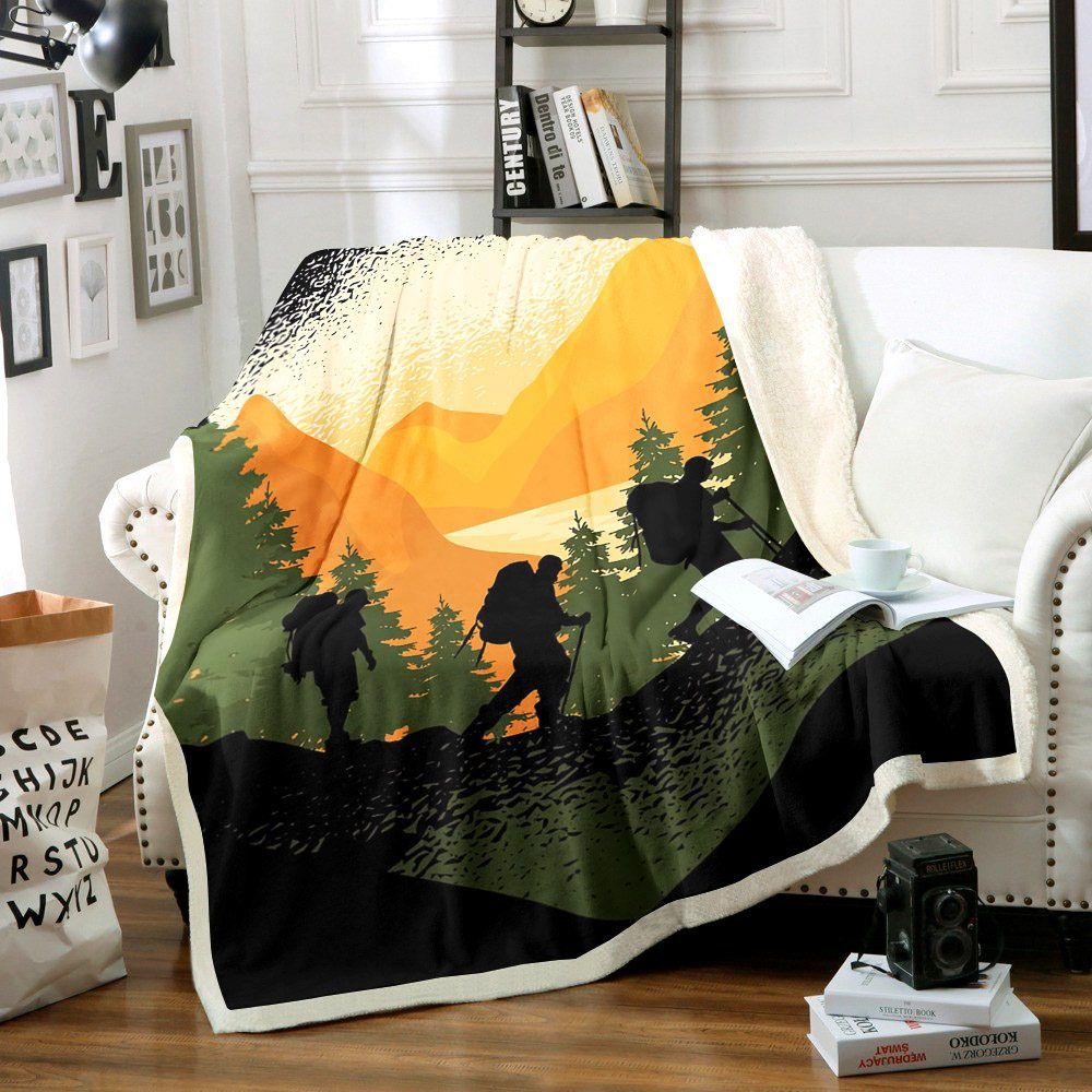 Hiking Sherpa Fleece