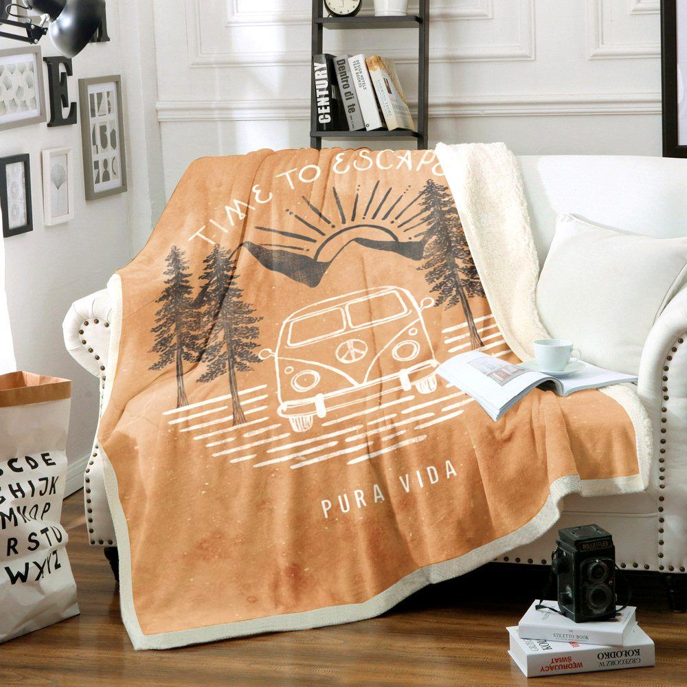 Hiking Sherpa Fleece