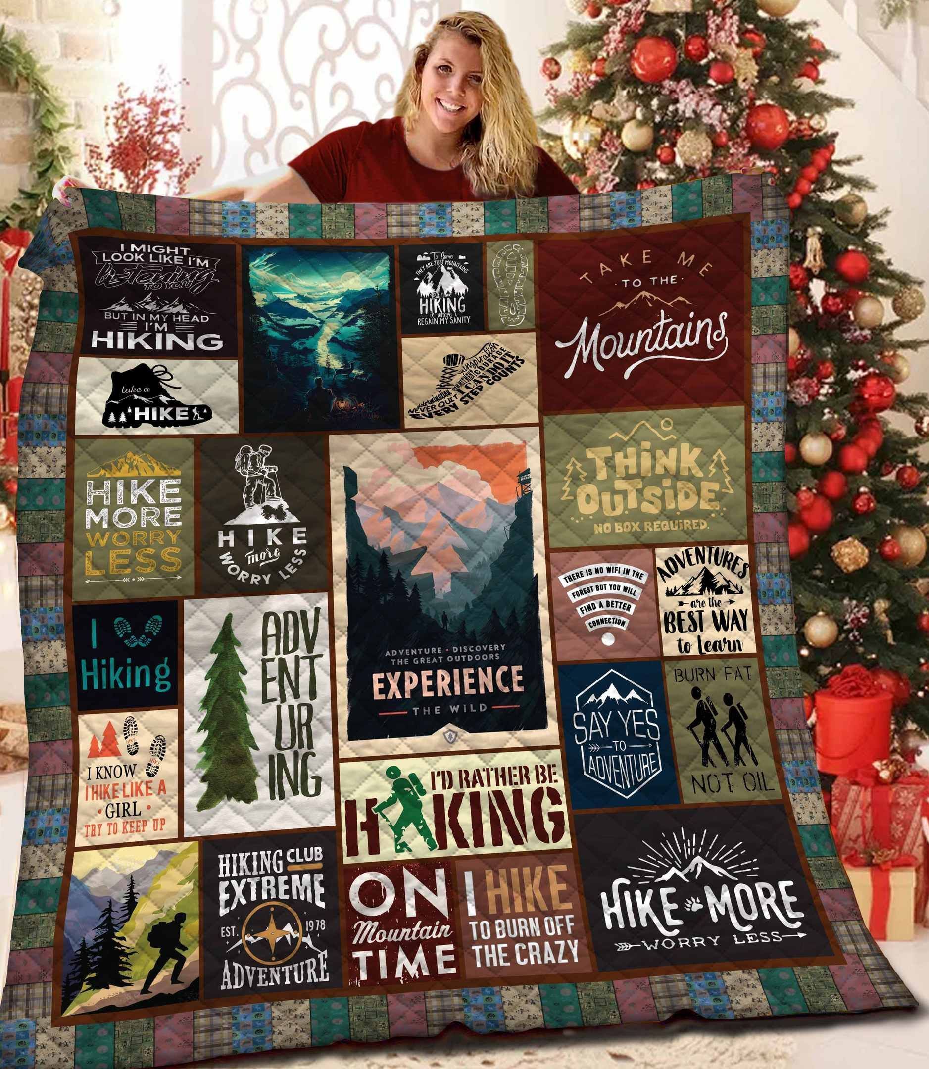 Hiking Quilt Blanket BBB0411226SM