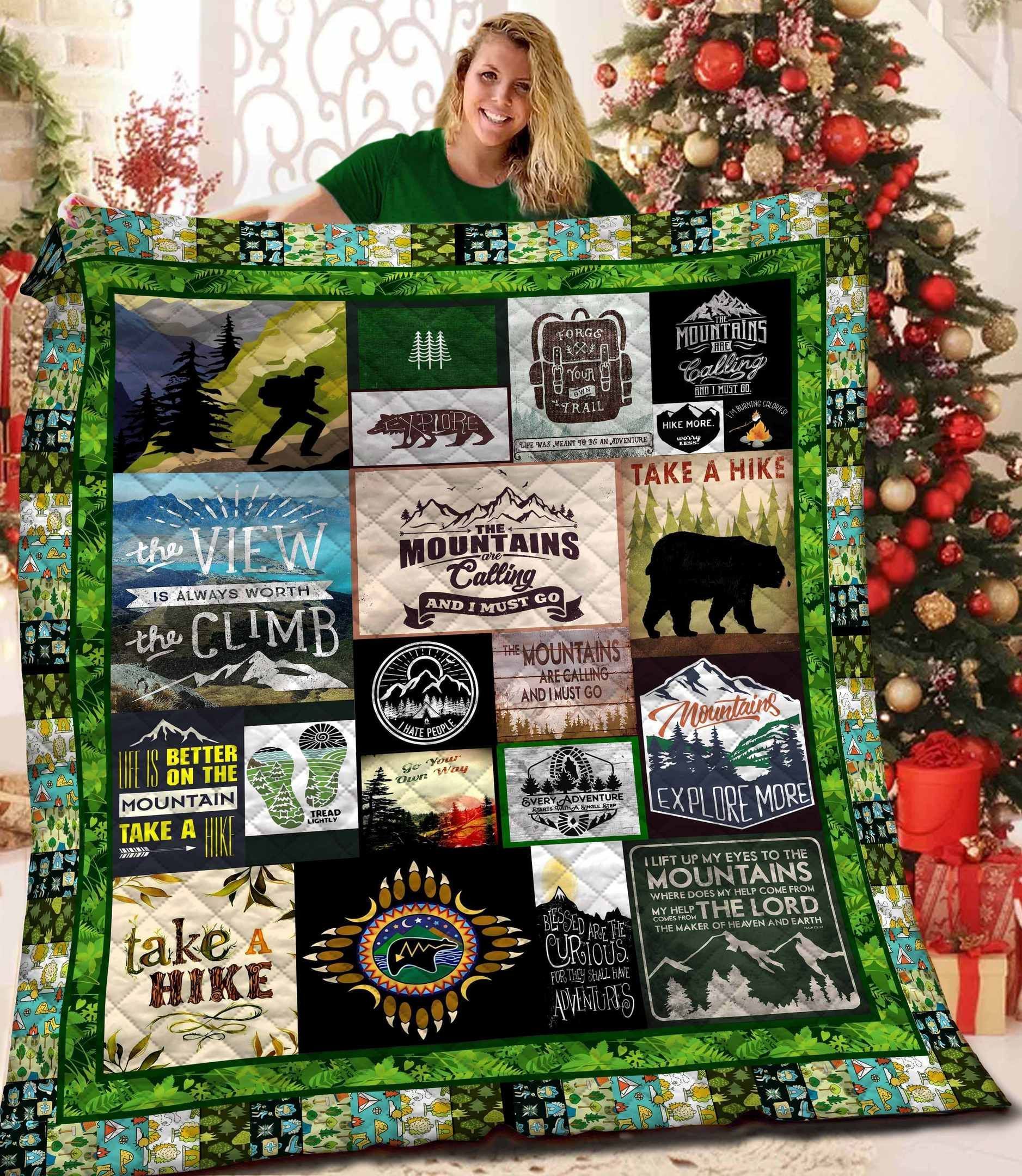 Hiking Quilt Blanket BBB071114NL