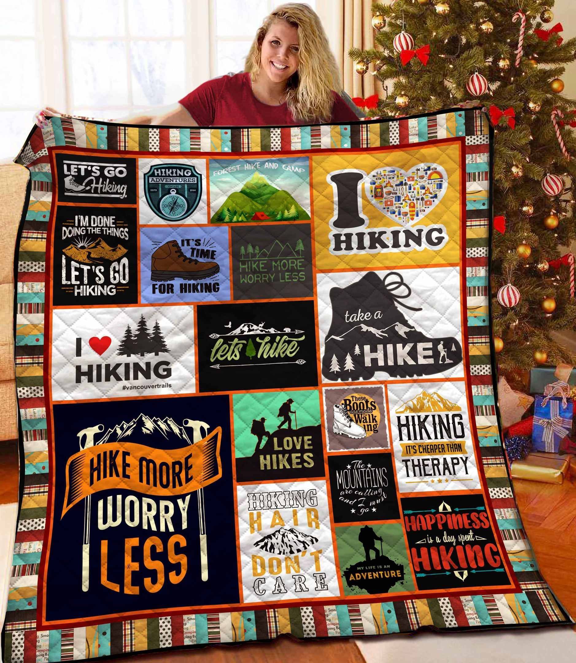 Hiking Quilt Blanket BBB121115HT