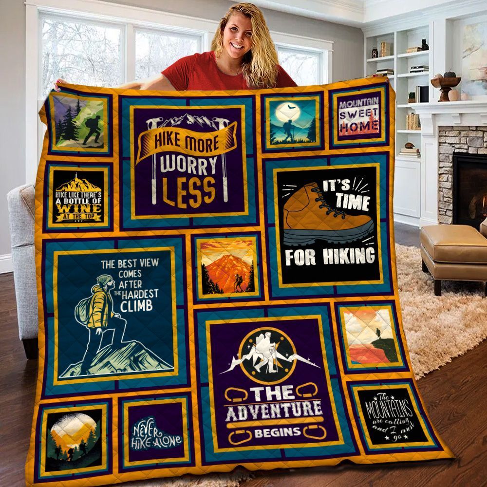 Hiking Quilt Blanket BBB170239HT