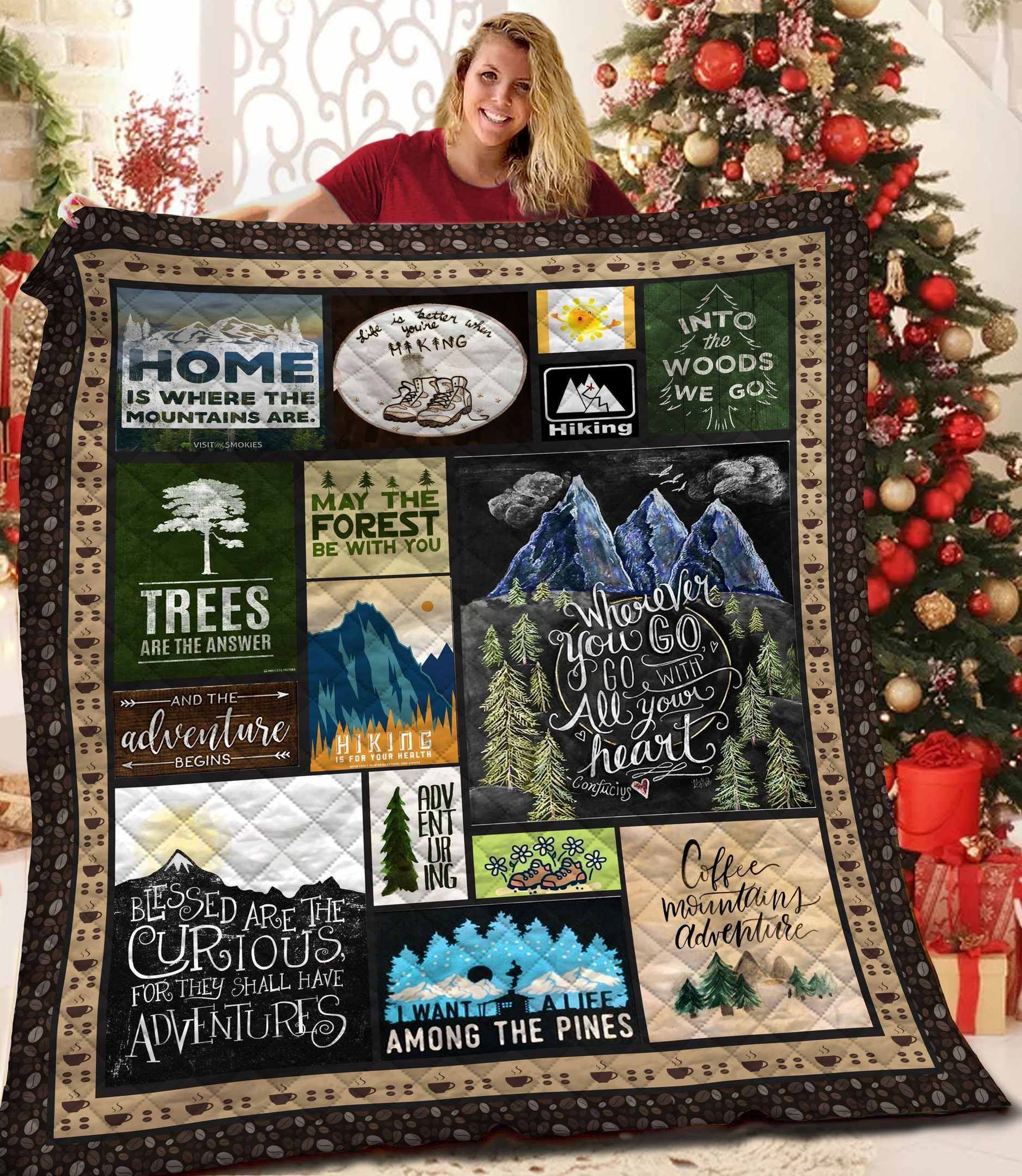 Hiking Quilt Blanket BBB271110