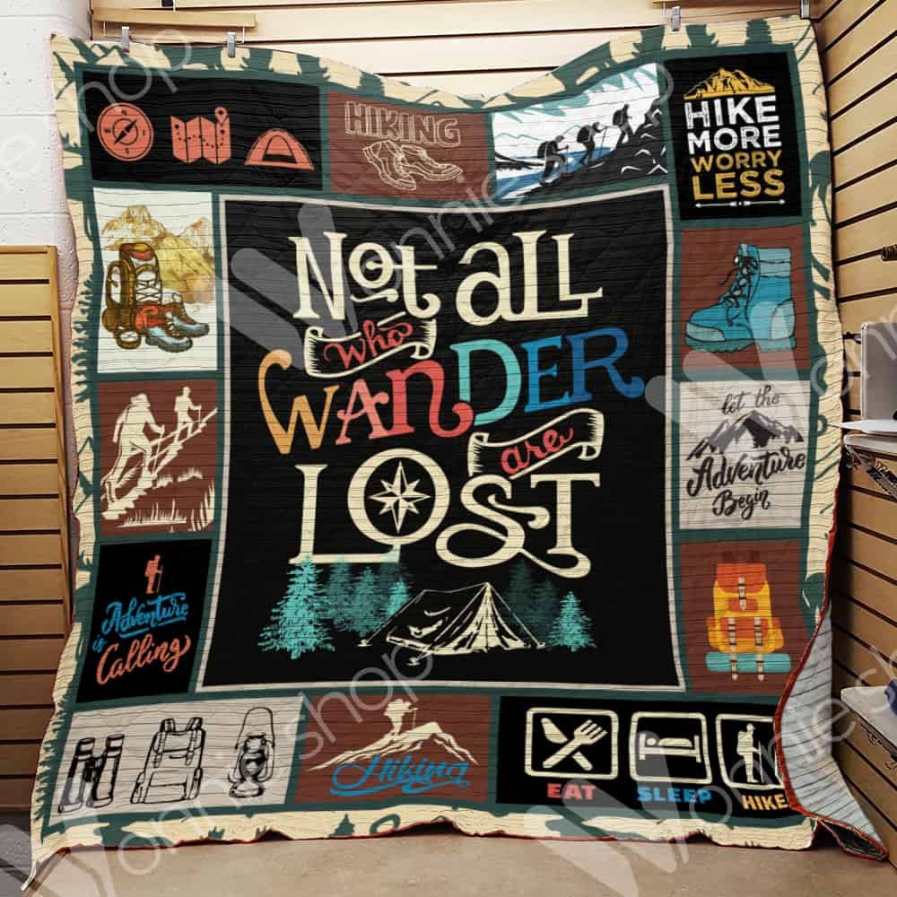 Hiking Quilt Blanket DHC0602830TD