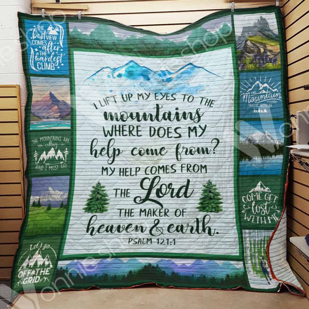 Hiking Quilt Blanket DHC1002733TD