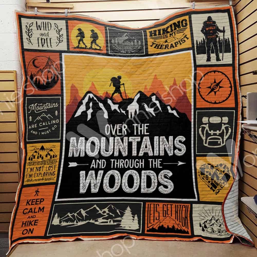 Hiking Quilt Blanket DHC1002755TD