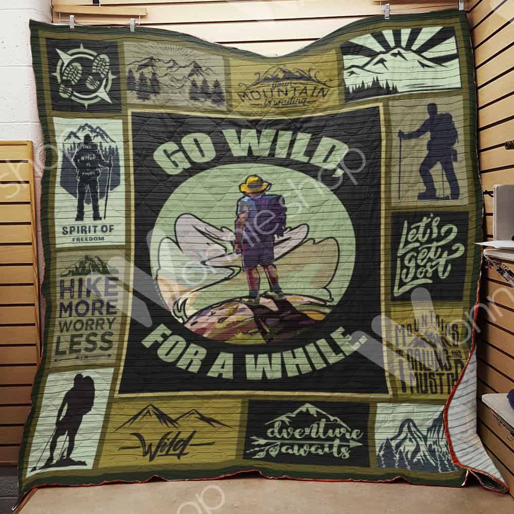 Hiking Quilt Blanket DHC1002817TD