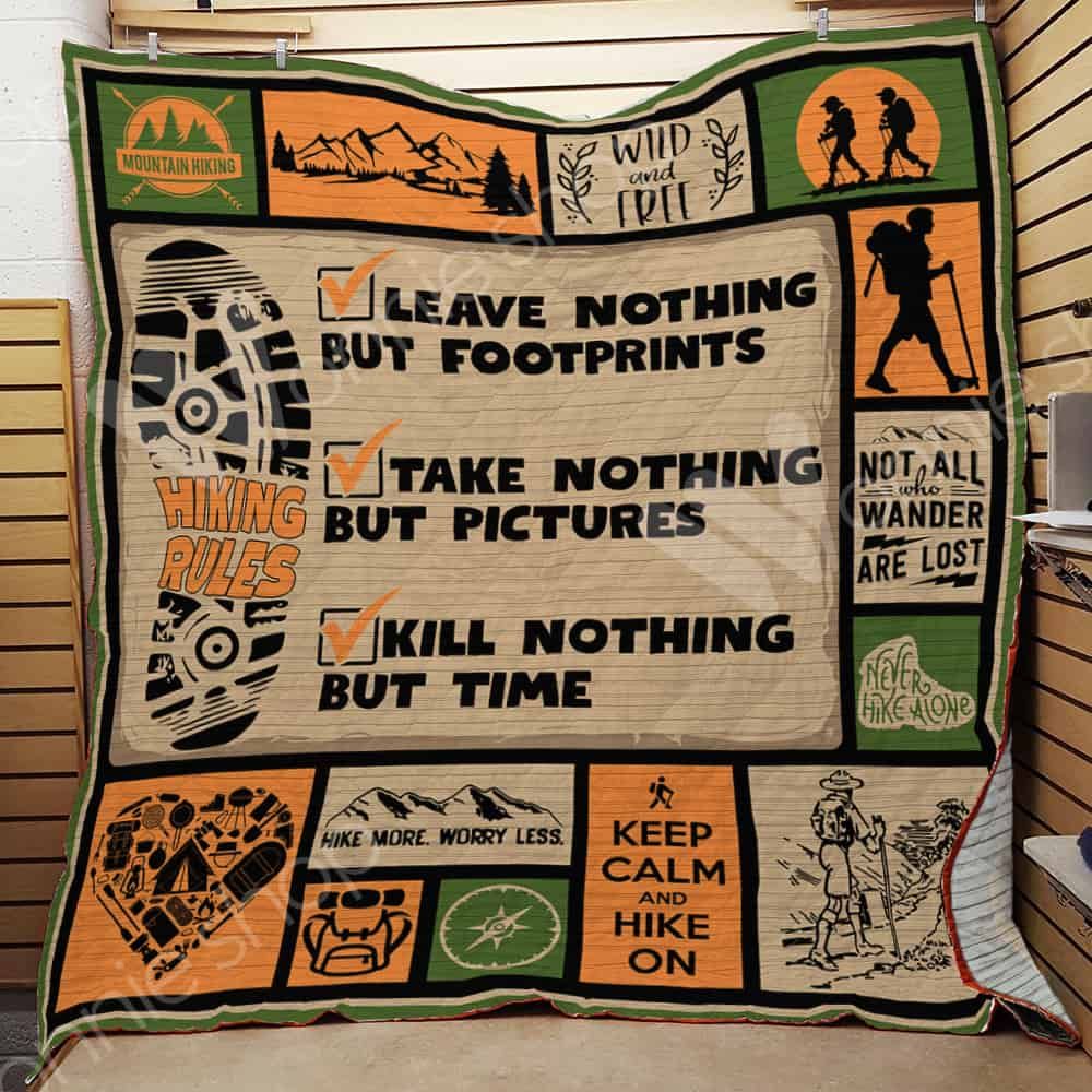Hiking Quilt Blanket DHC1002874TD
