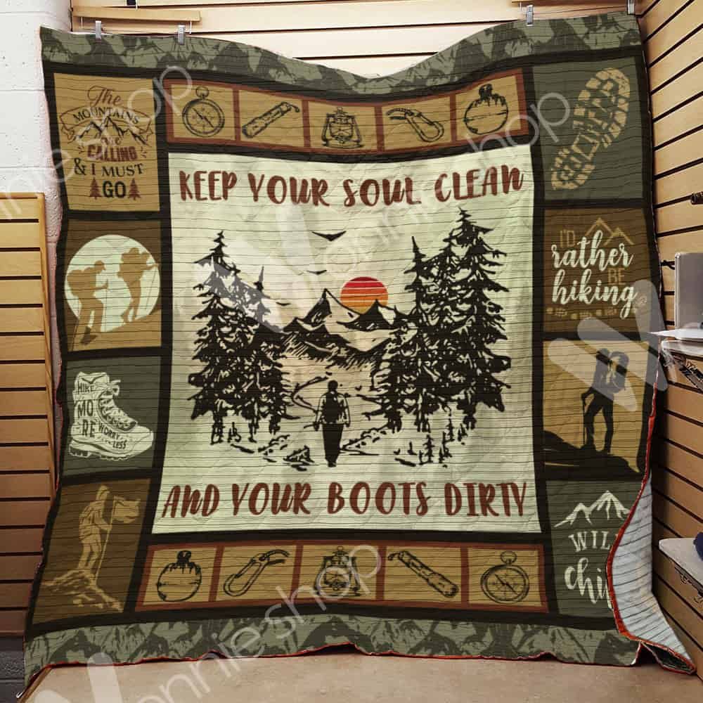 Hiking Quilt Blanket DHC1002875TD