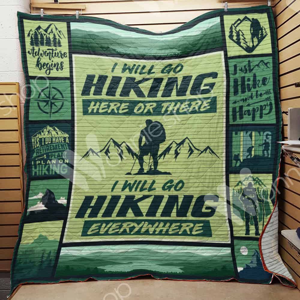 Hiking Quilt Blanket DHC1002876TD