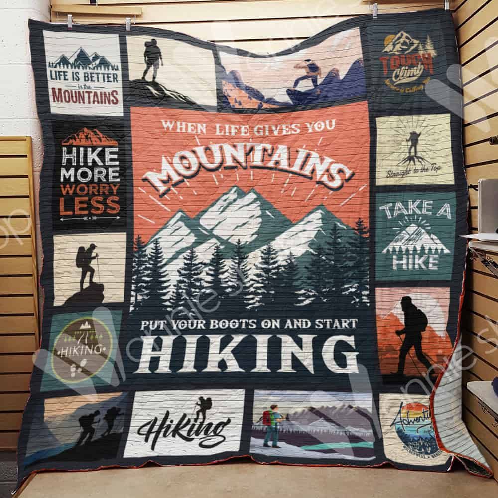 Hiking Quilt Blanket DHC1002879TD