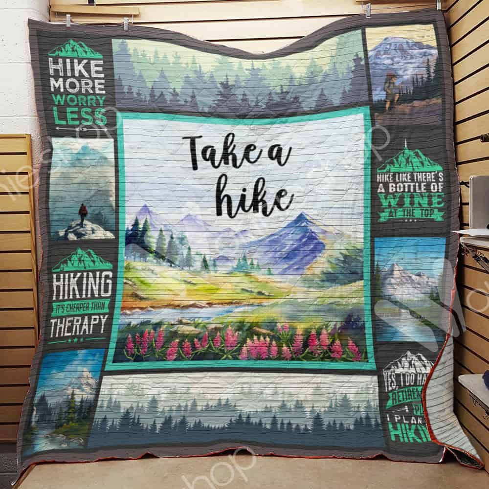Hiking Quilt Blanket DHC1002885TD