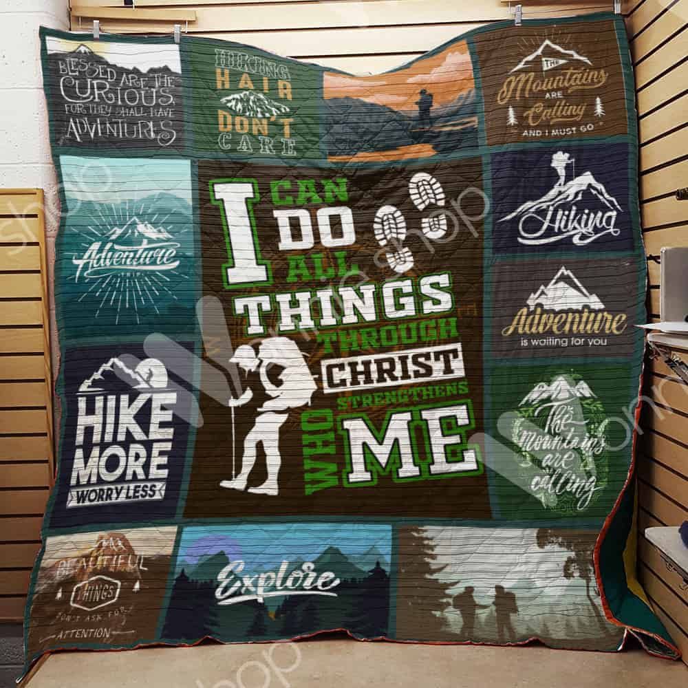Hiking Quilt Blanket DHC11021080TD