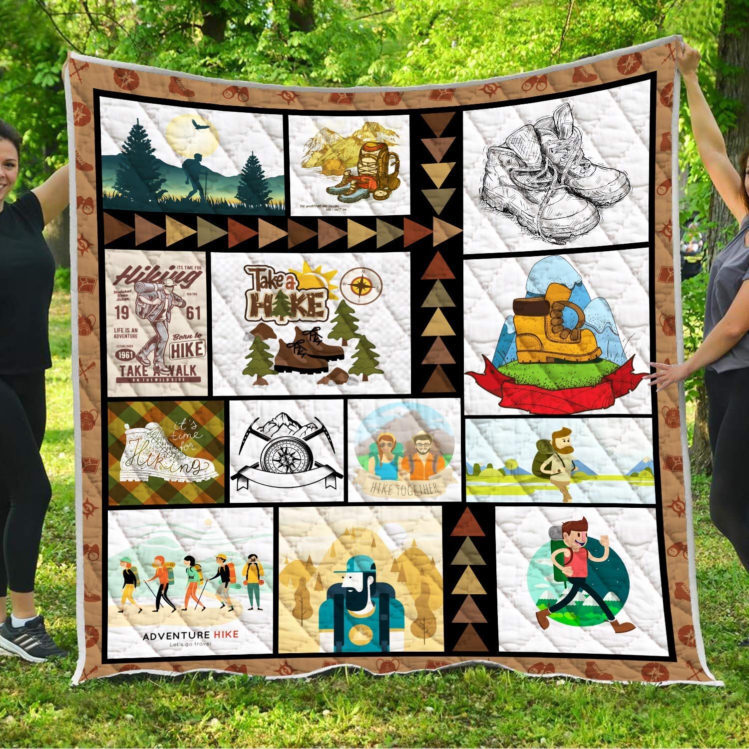 Hiking Quilt Blanket DHC13121851VT