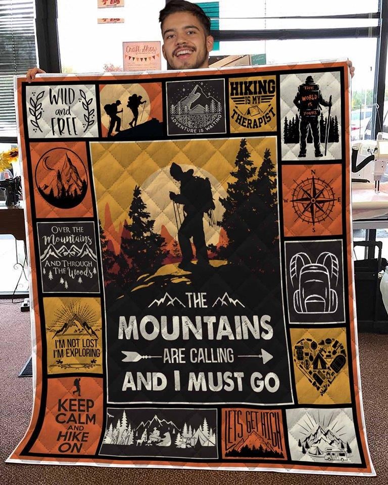 Hiking Quilt Blanket DHC13122950VT