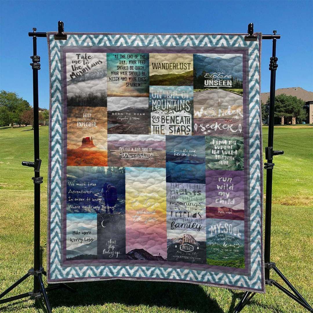 Hiking TD2809581 Quilt Blanket