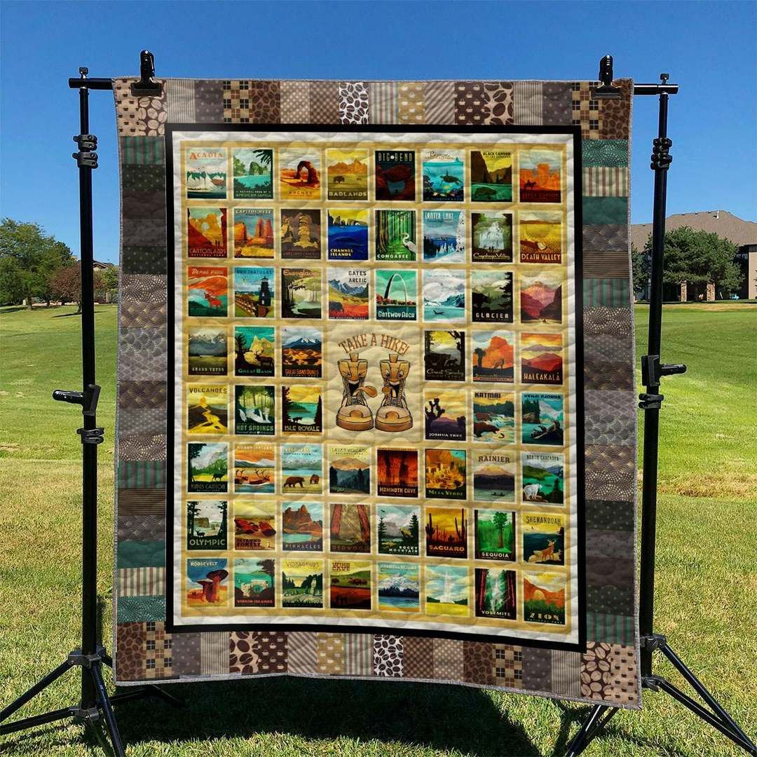 Hiking TD2809582 Quilt Blanket