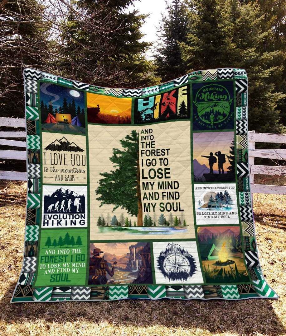 Hiking YE290705A TBG Quilt Blanket
