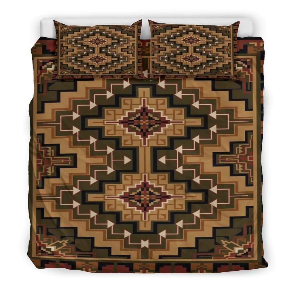 Hill County Native American Bedding Set