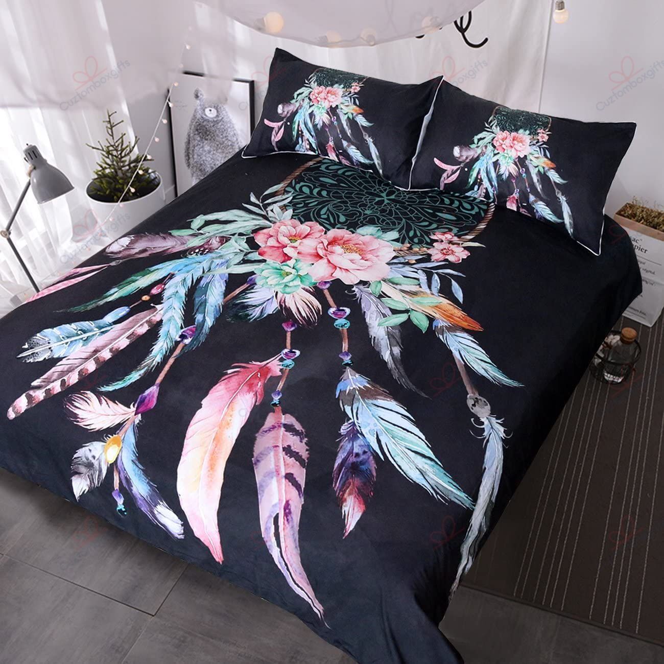 Hippe Dreamcatcher Printed Bedding Set