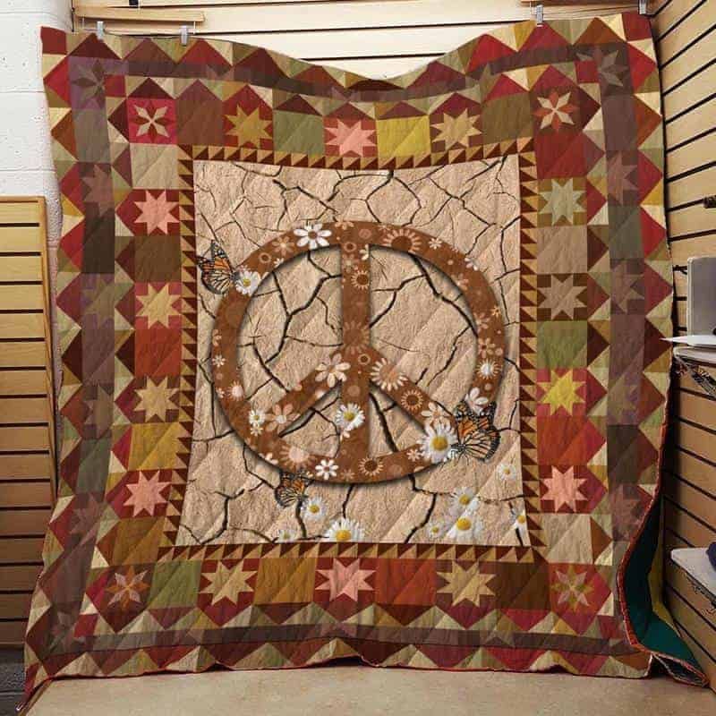 Hippie 1 Quilt Blanket DHC11021218TD