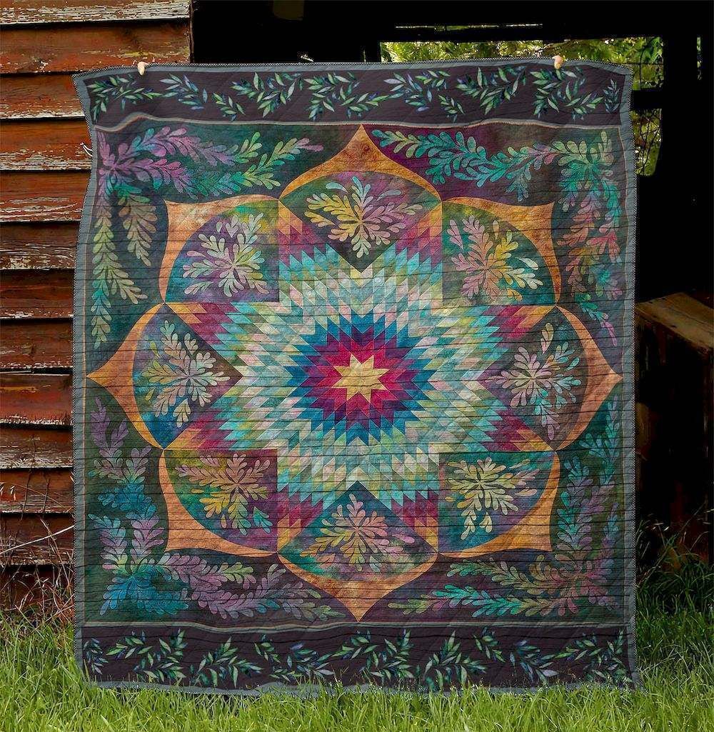 Hippie 190221068 Quilt Blanket