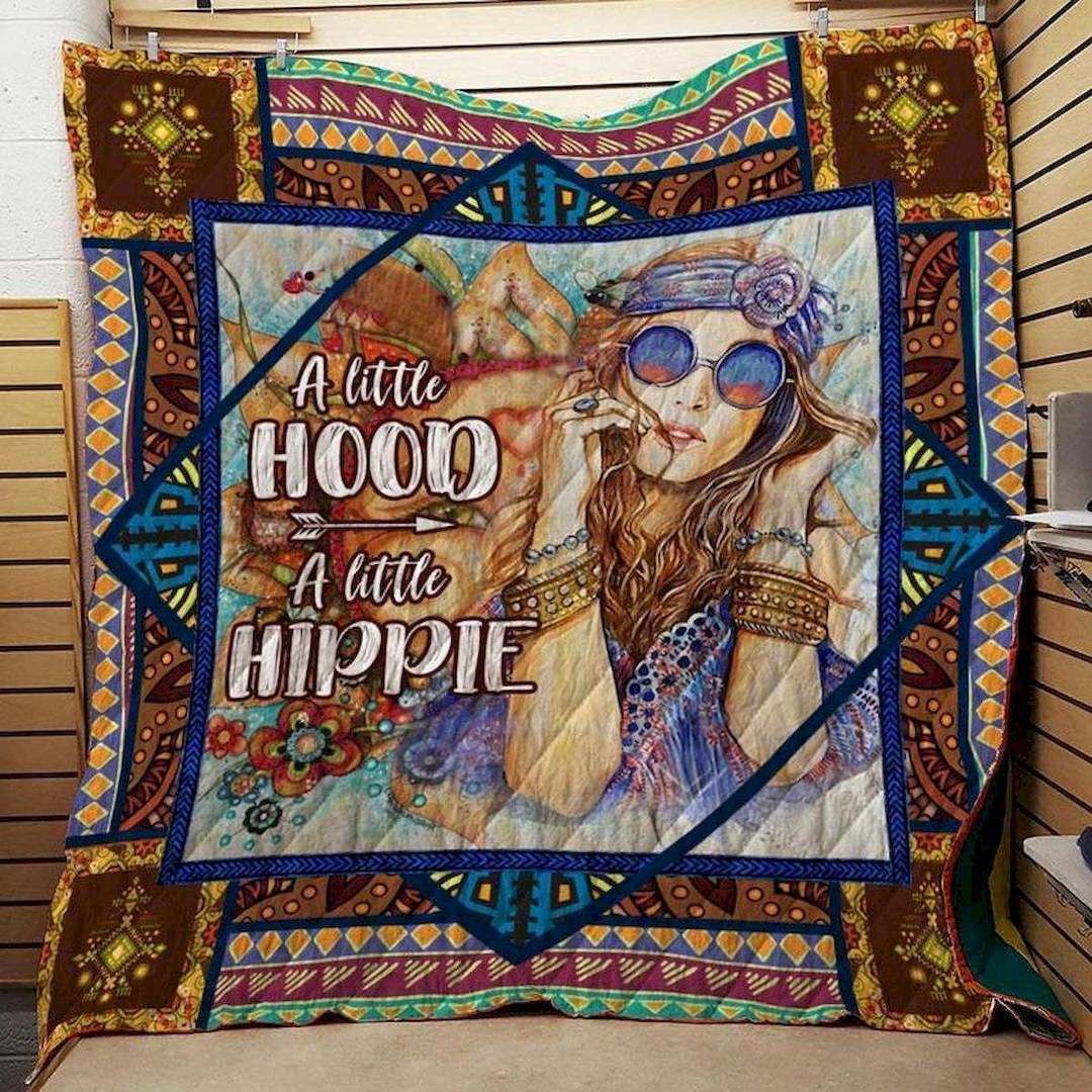 Hippie A Little Hood CLT140624 Quilt Blanket