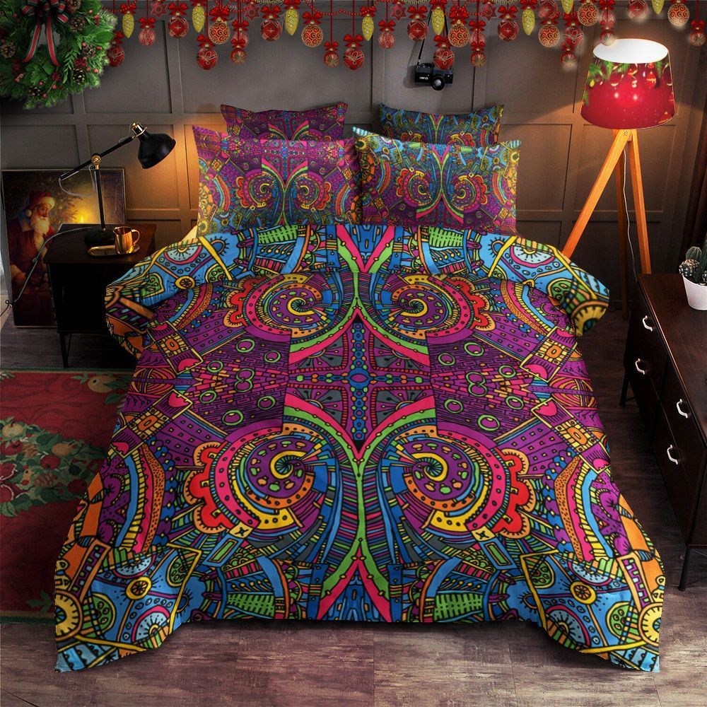 Hippie Bedding Set