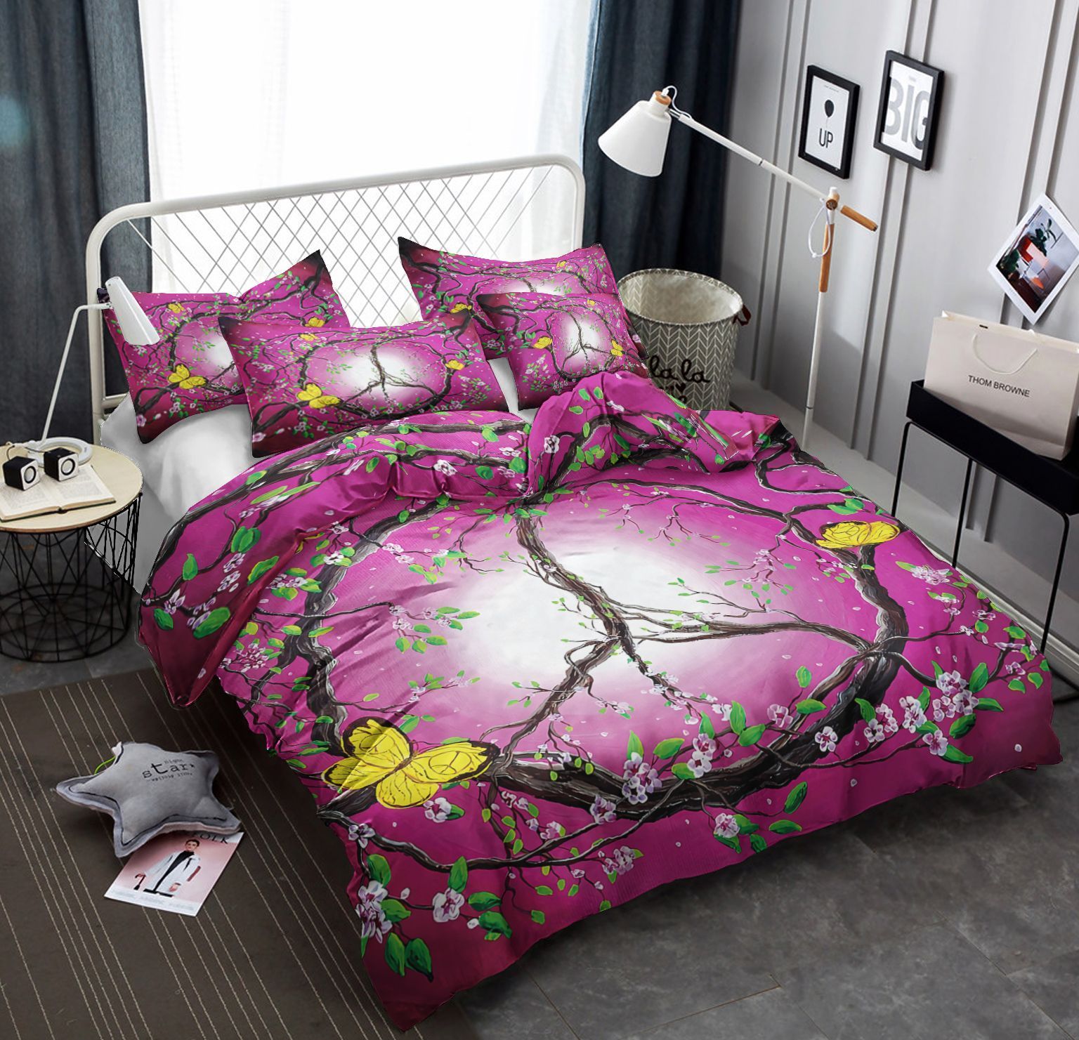 Hippie Bedding Set