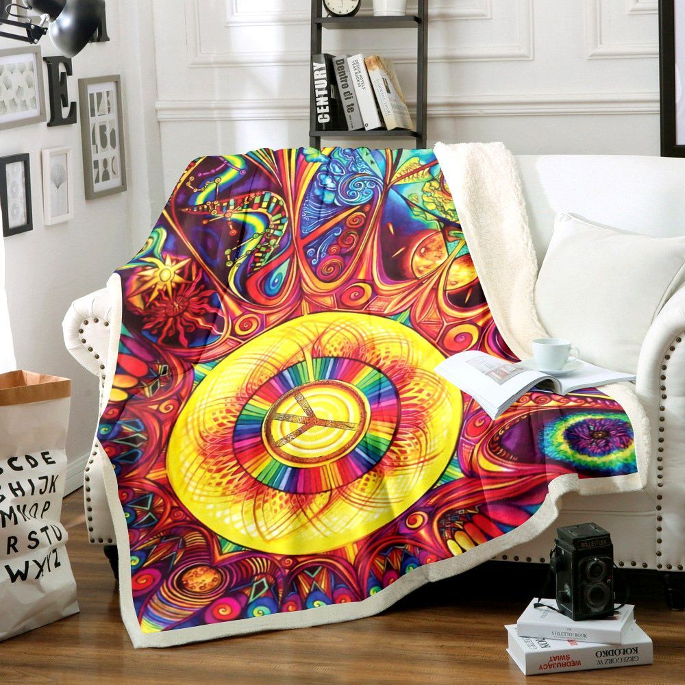 Hippie Sherpa Fleece