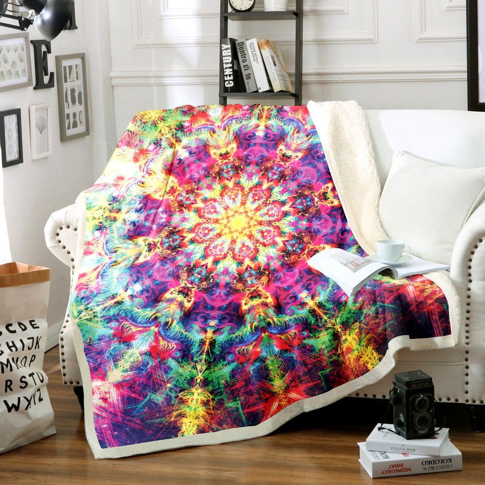 Hippie Sherpa Fleece