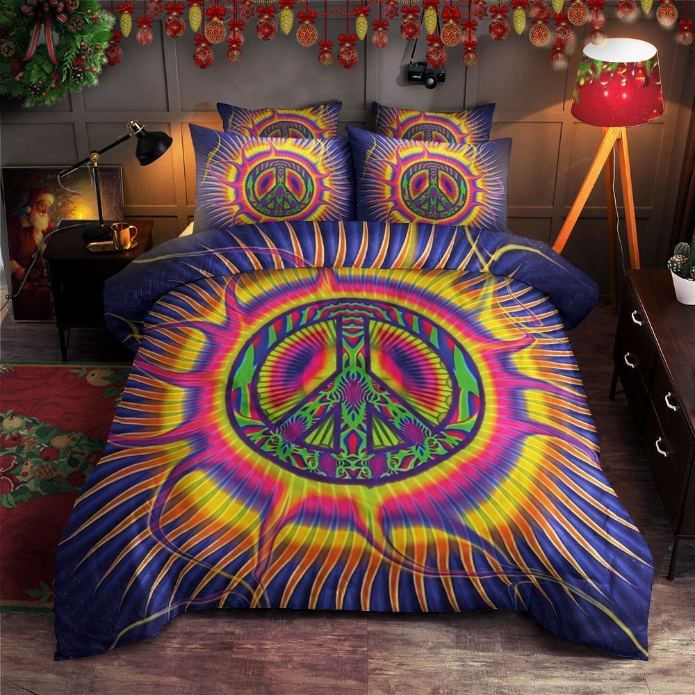 Hippie Bedding Set