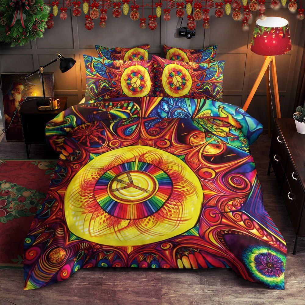 Hippie Bedding Set