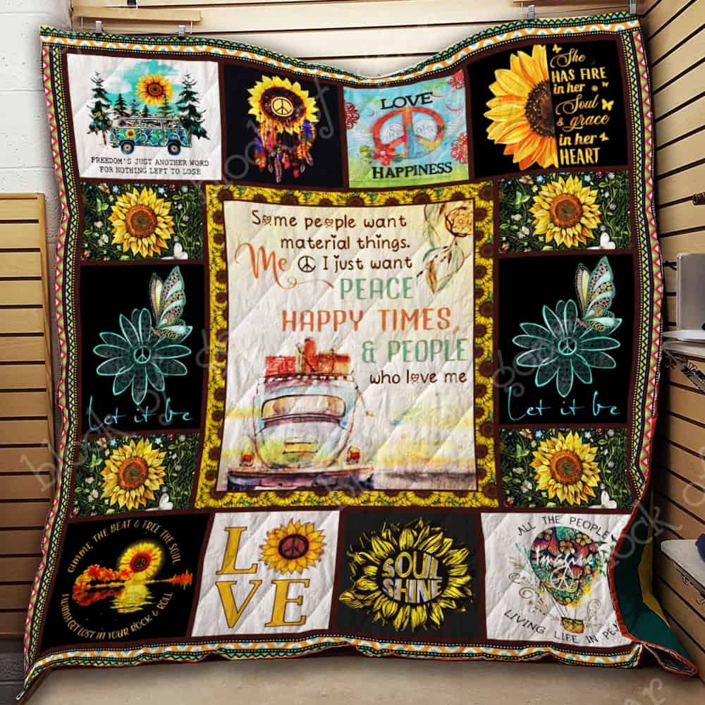 Hippie Adventure Quilt Th724 Dhc11121533Dd