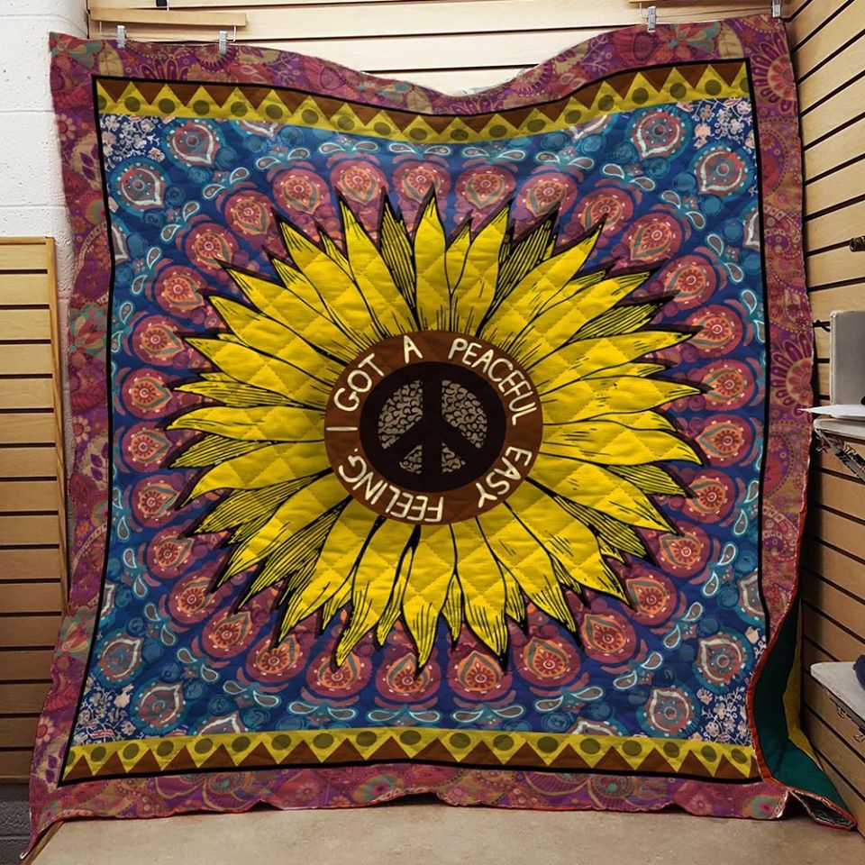 Hippie Ar Ar Ar Quilt Blanket Dhc04011073Dd