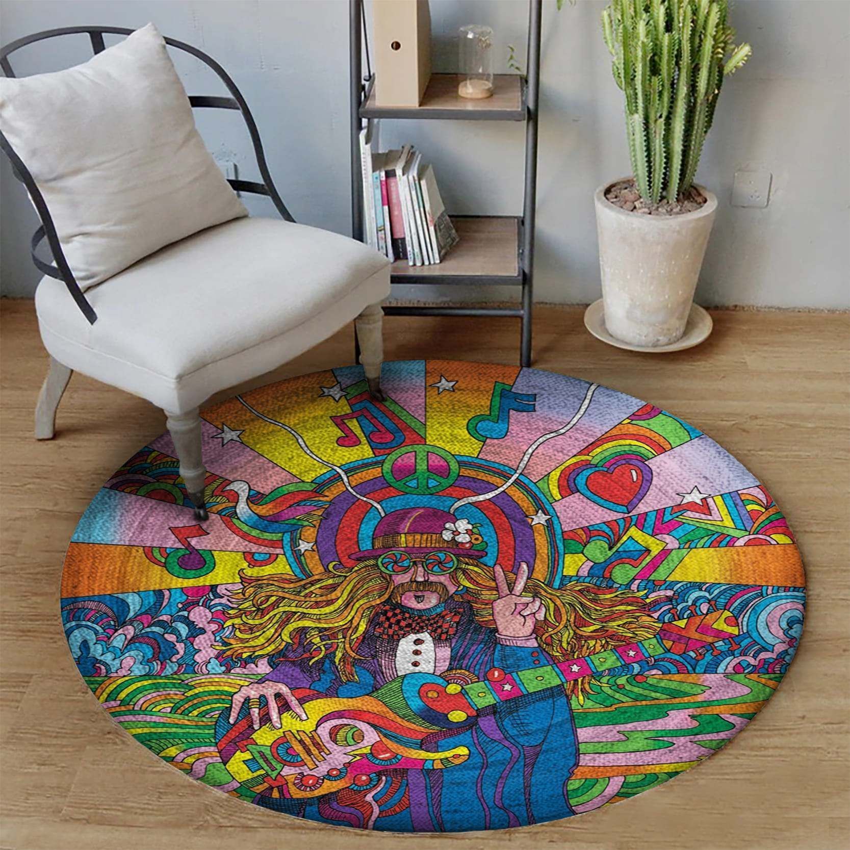 Hippie Round Carpet